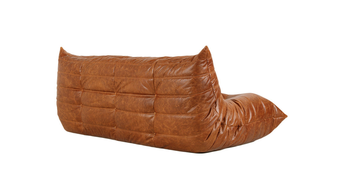 Ducaroy Quayside 3 Seater Premium Leather Sofa