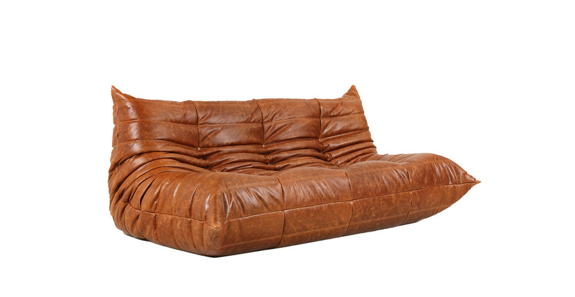 Ducaroy Quayside 3 Seater Premium Leather Sofa