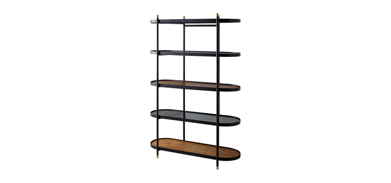 Pearson Modern Minimalist Bookcase