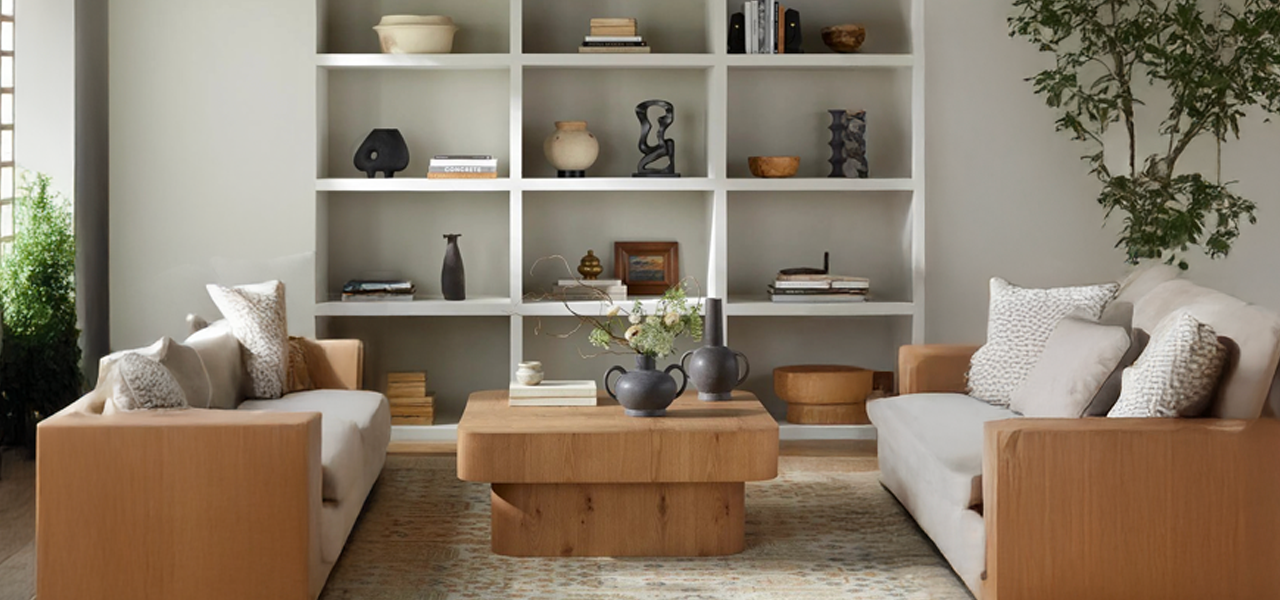 Arquette Modern Minimalist Coffee Table