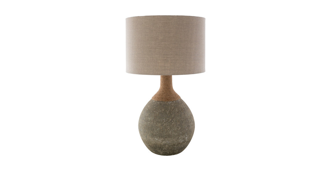 Glacia Global Bohemian Accent Table Lamp