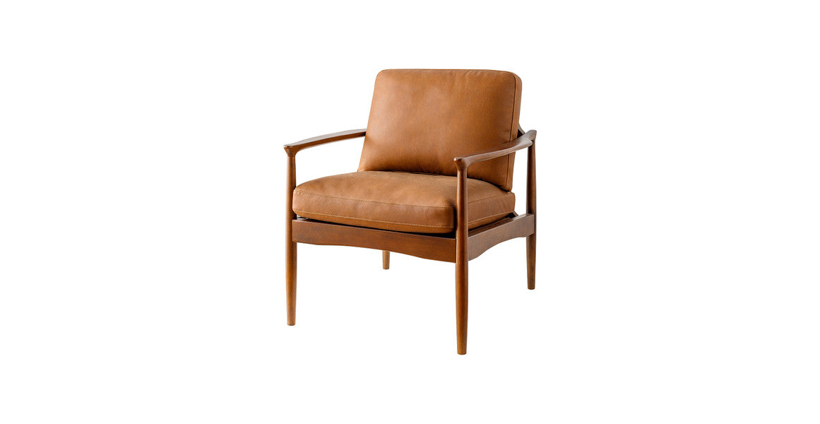 Lewiston Accent Chair — Leather