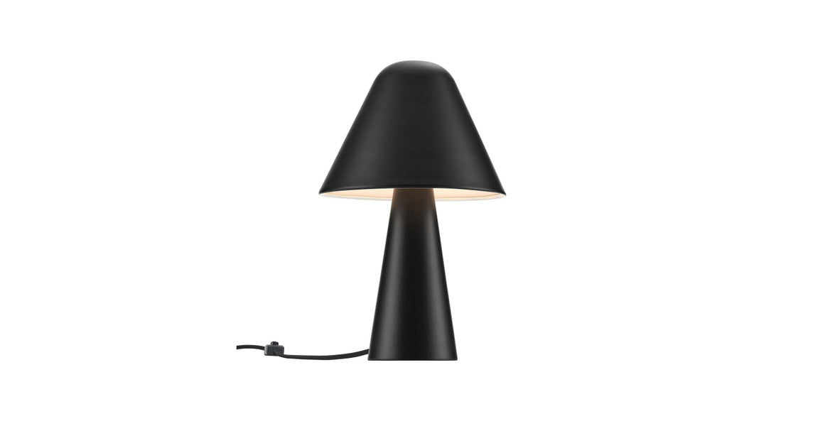 Jovial Metal Mushroom Table Lamp