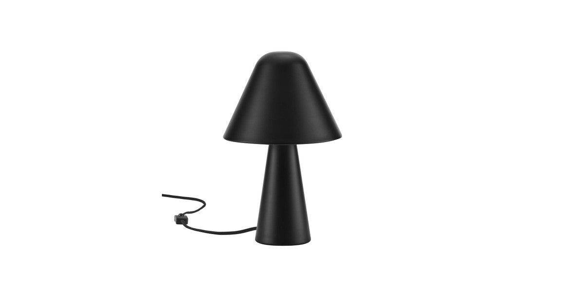 Jovial Metal Mushroom Table Lamp